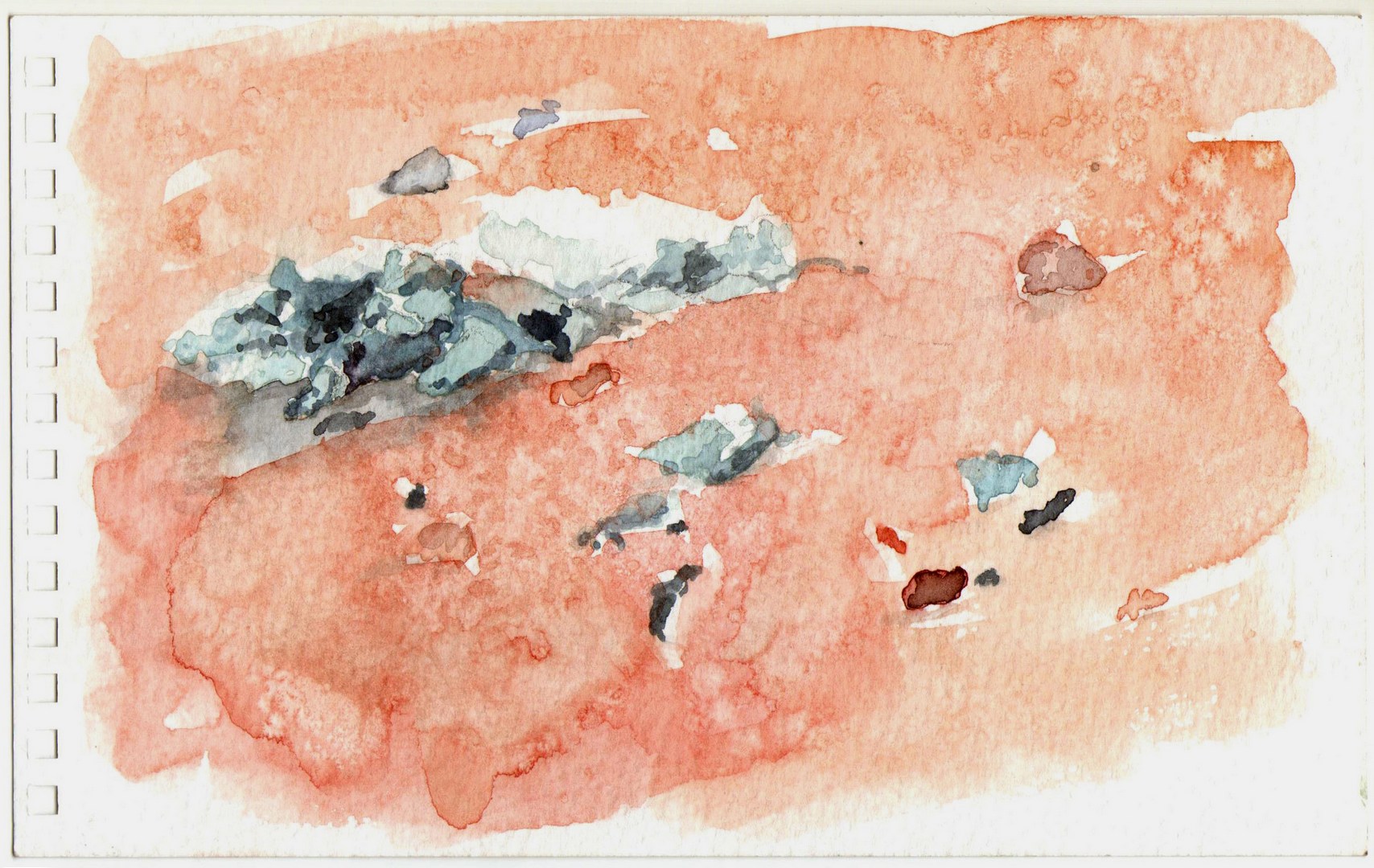 Por la orilla del río