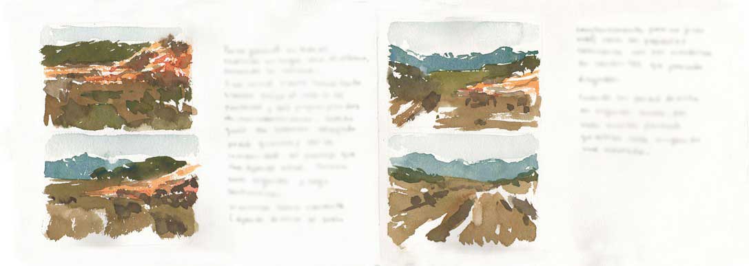 Fragmentos del camino