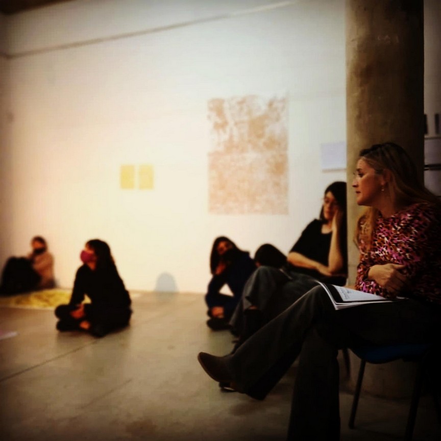 Presentación en CePIA, UNC