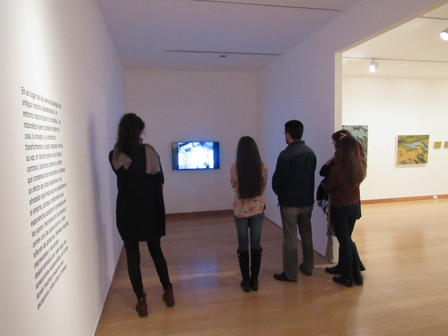 El espacio atravesado