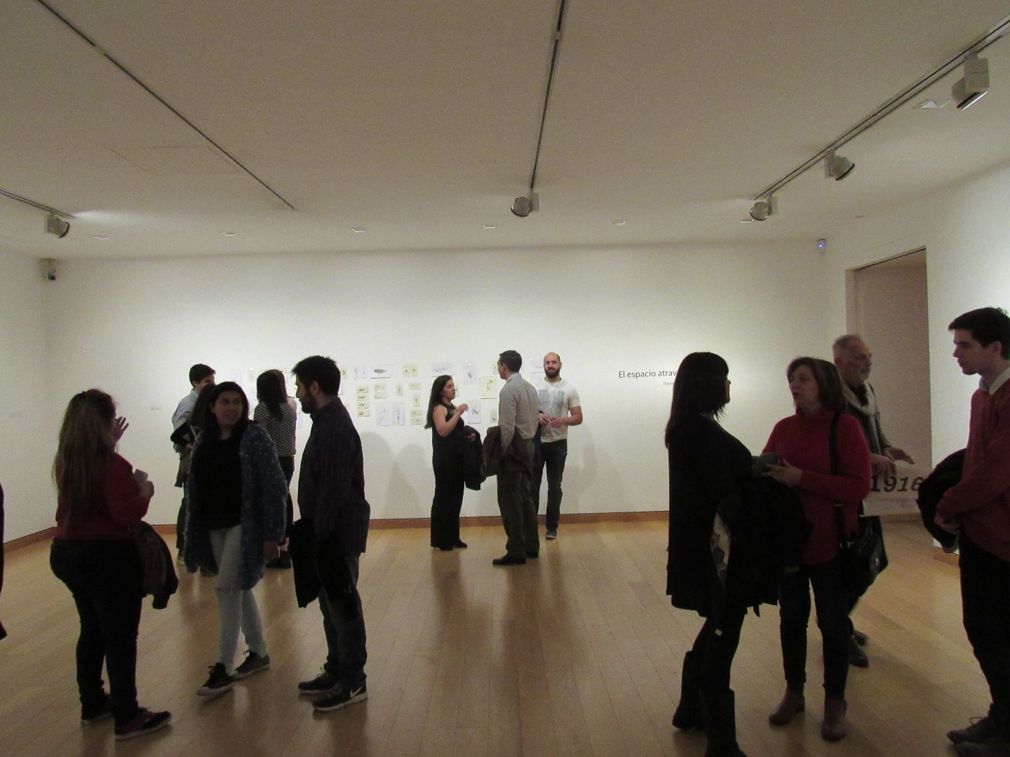 El espacio atravesado, 2017